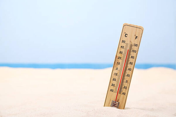 What is the temperature like in Carolina Beach North Carolina?