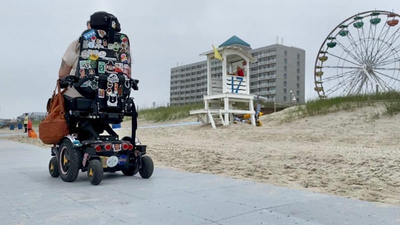 Wheelchair Accessible Beachfront in Carolina Beach North Carolina
