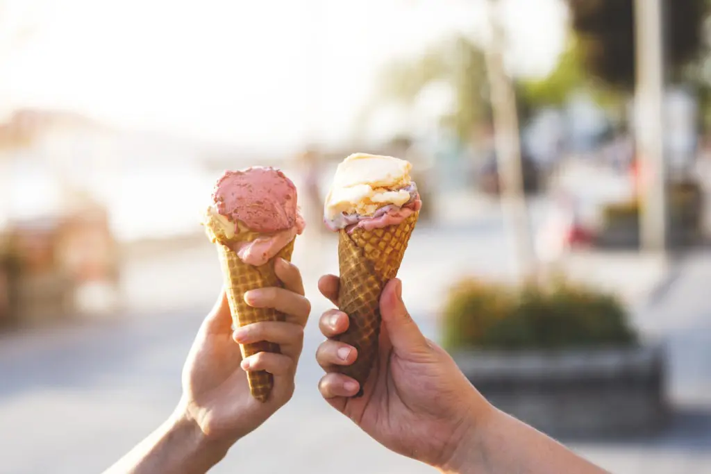Best Gelato on the Beach and Boardwalk in Carolina Beach, North Carolina