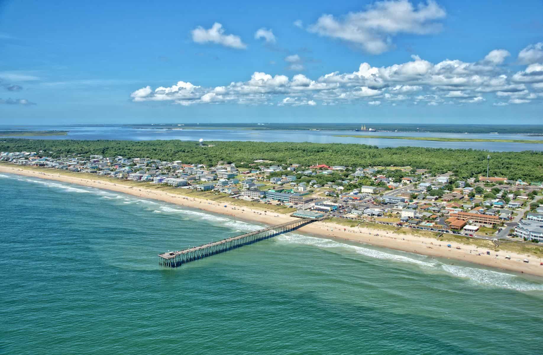 History of Carolina Beach and Kure Beach North Carolina
