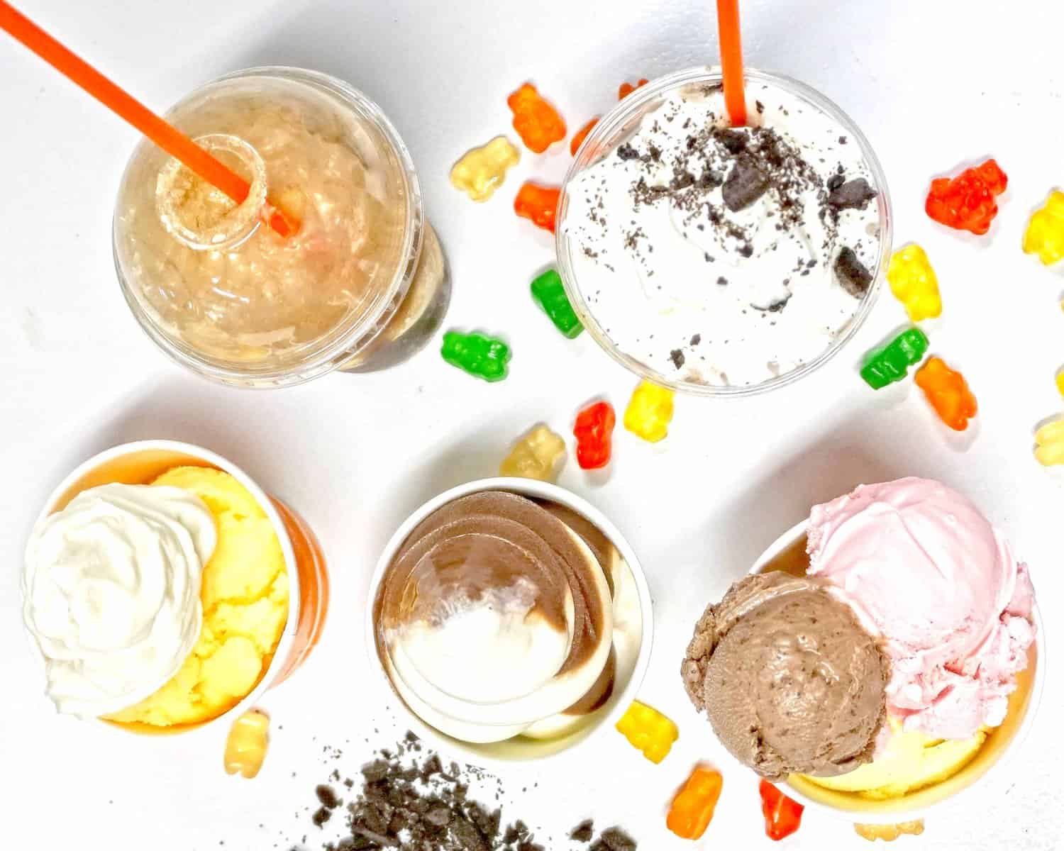 Island Ice Factory Menu and Delivery Located in Carolina Beach, North Carolina
