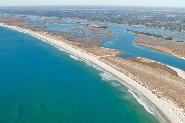 Masonboro Island Reserve is Located in New Hanover County just North of Carolina Beach, North Carolina