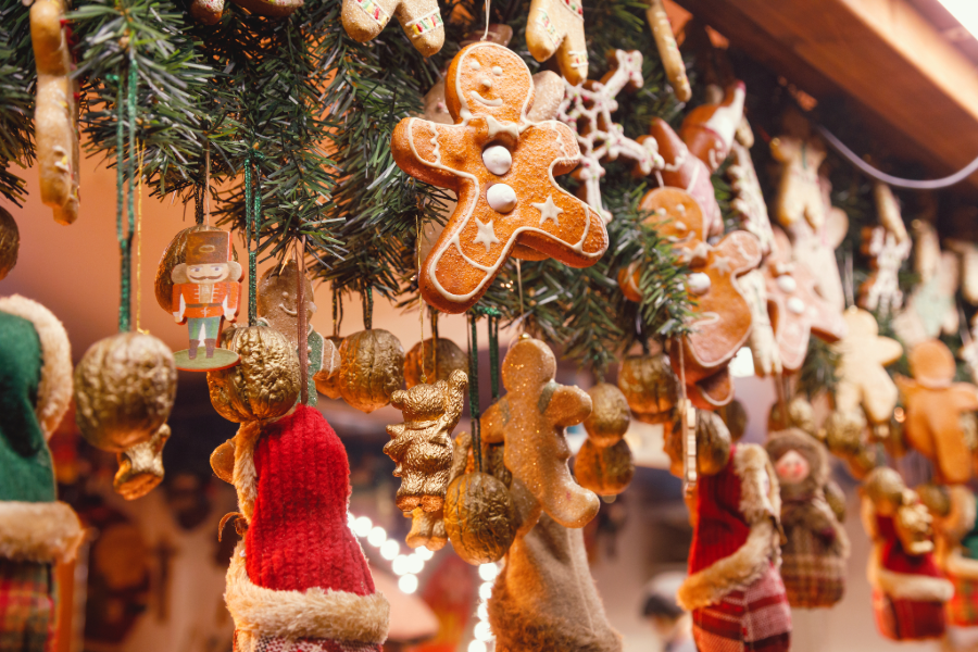 Carolina Beach Holiday Market at the Carolina Beach Lake