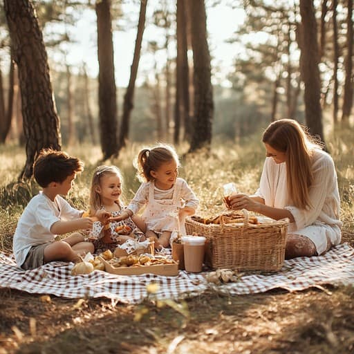 Family Picnic in the Carolina Beach State Park - Fun family friendly things to do in Carolina Beach