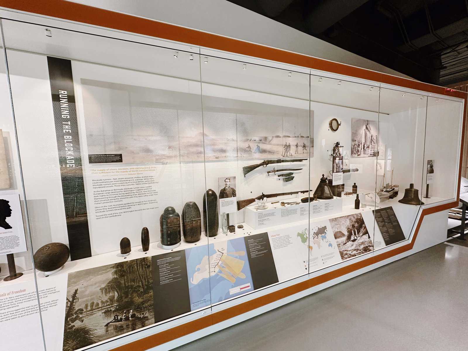 Fort Fisher History Museum and Underwater Archaeology Center is Family-Friendly Attraction and Open Year-Round