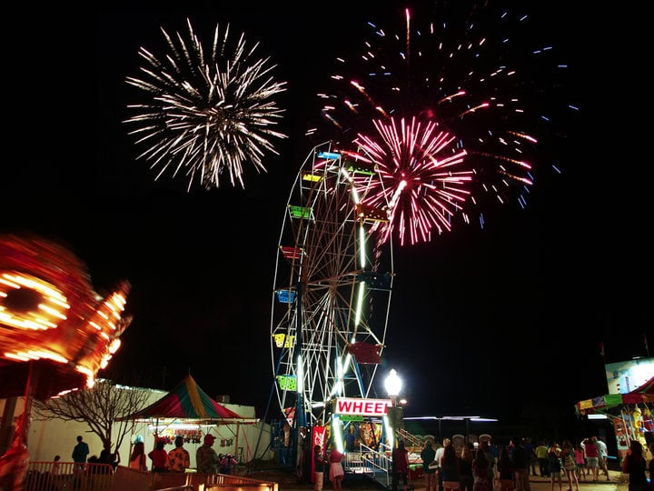Summer Concerts and Fireworks at the Carolina Beach Boardwalk