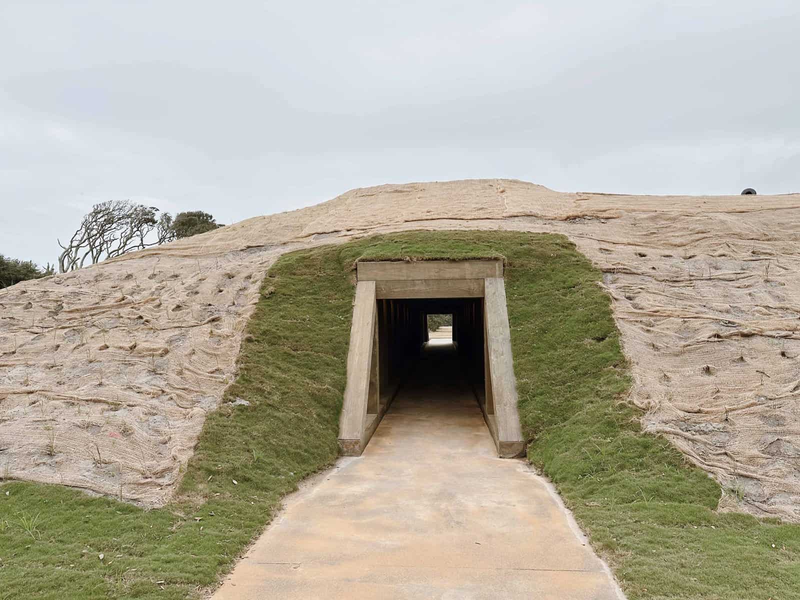 The Fort Fisher Earthworks is Open to the Public 2025