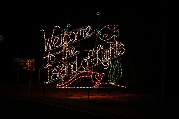 Welcome to The Island of Lights in Carolina Beach NC Spend Christmas at the Beach in this family friendly beach town