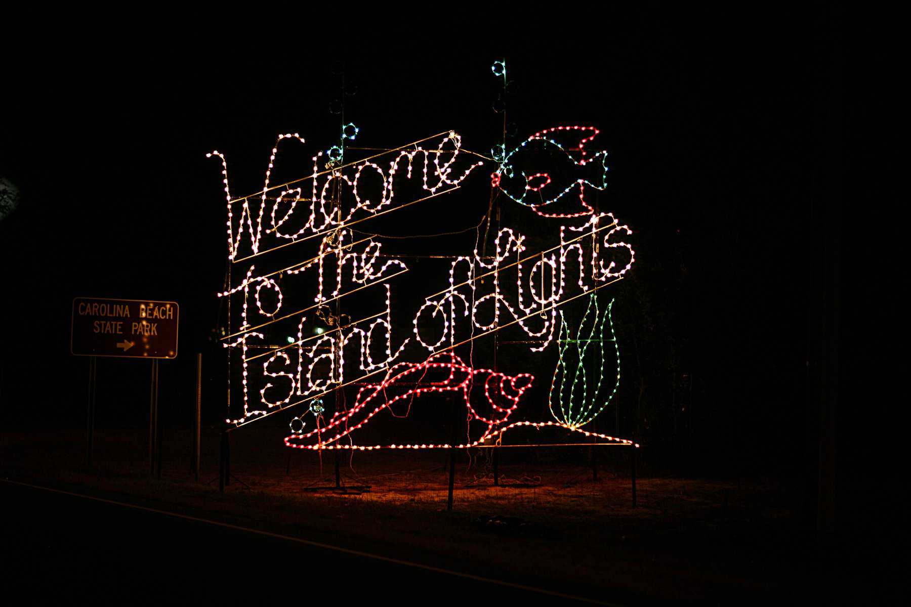 Welcome to The Island of Lights in Carolina Beach NC Spend Christmas at the Beach in this family friendly beach town