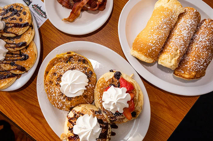 Restaurants in Carolina Beach Kates Pancake House Best Breakfast