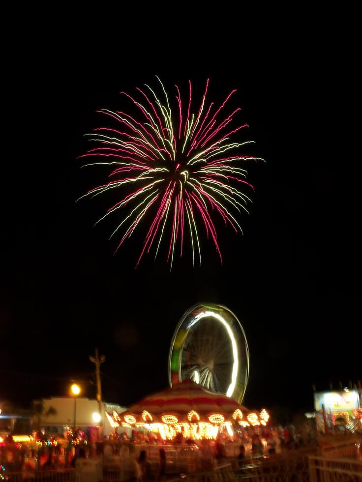 Carolina Beach Boardwalk Fireworks, Live Music and Things to Do