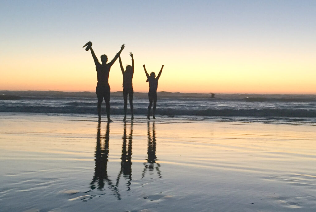Family Beach Day in Carolina Beach North Carolina