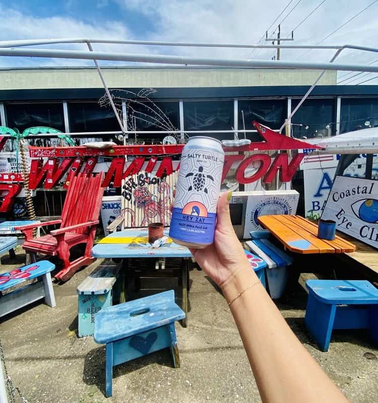 Great Local Beer in Carolina Beach Best Dive Bar in Nation