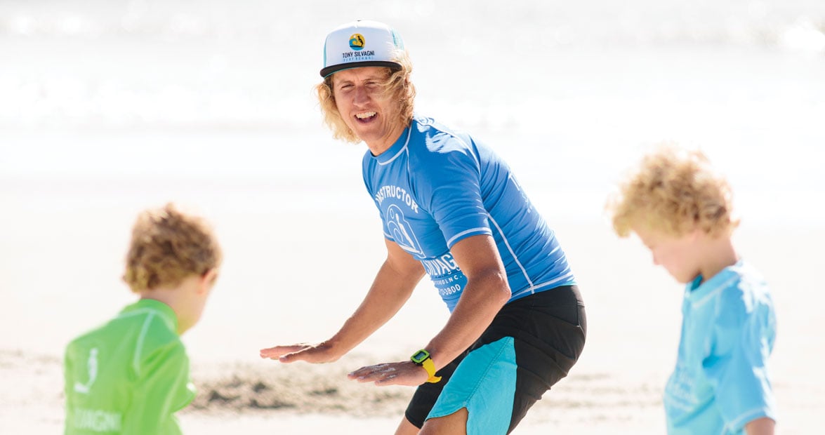 Kids Surf Camps and Beach Rentals in Carolina Beach