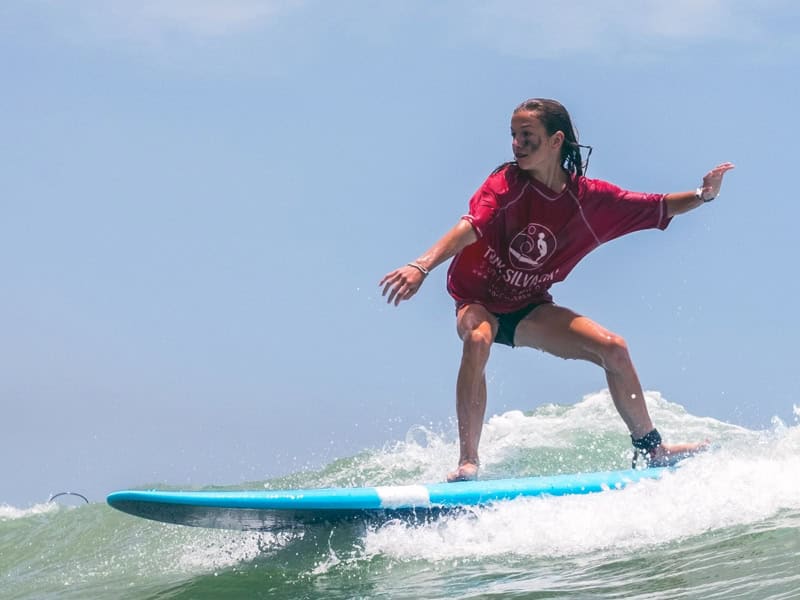 Learn how to surf in Carolina Beach - Tony Silvagni Surf School