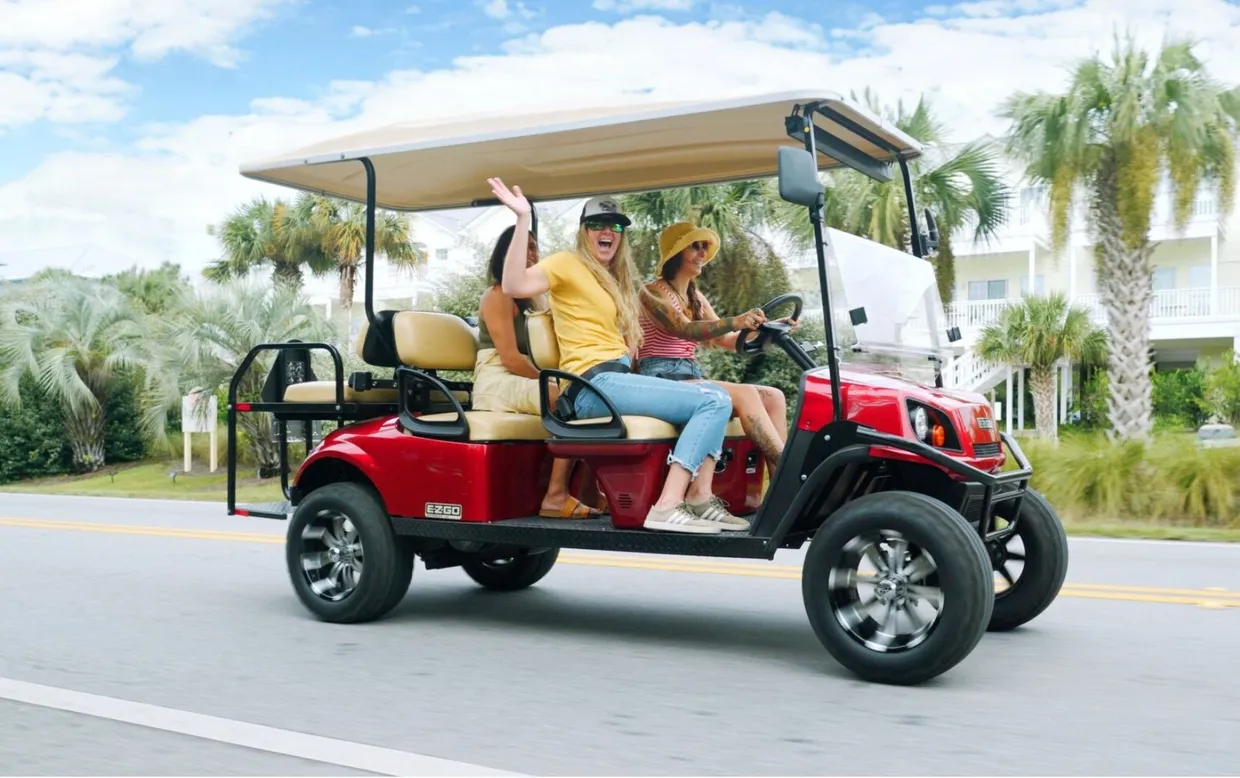 Rent a Golf Cart in Carolina Beach, North Carolina Family Friendly Things to Do