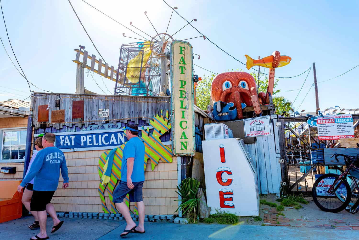 Visit North Carolinas Number 1 Dive Bar Located in Carolina Beach NC