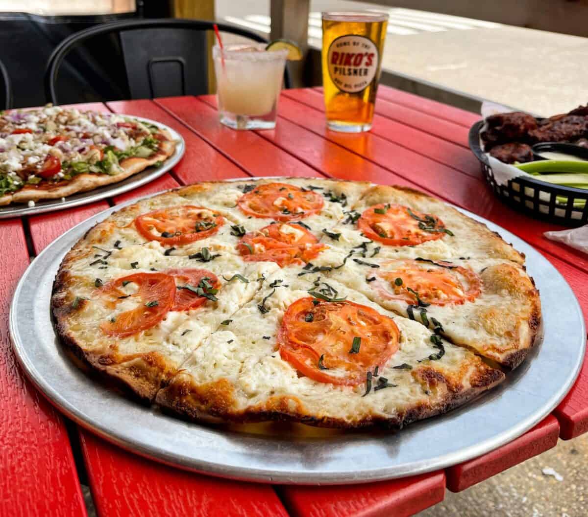 Riko's Pizza in Carolina Beach North Carolina Food Restaurants CB