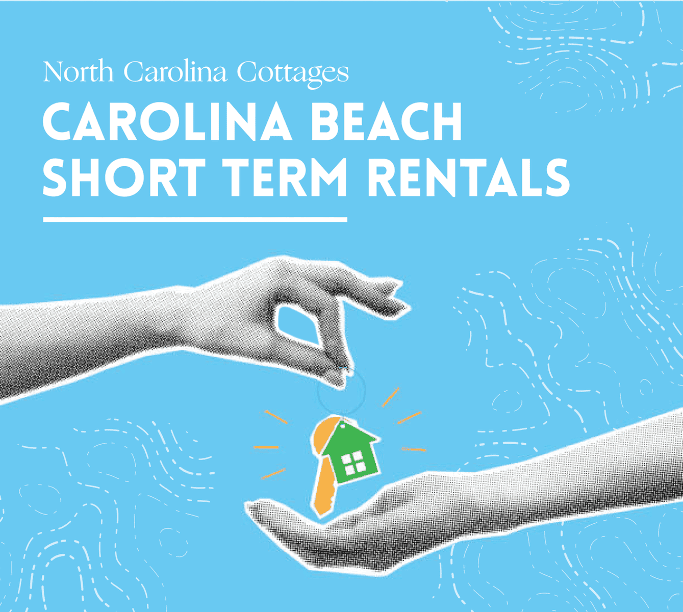 Carolina Beach Short Term Rentals Managed by North Carolina Cottages
