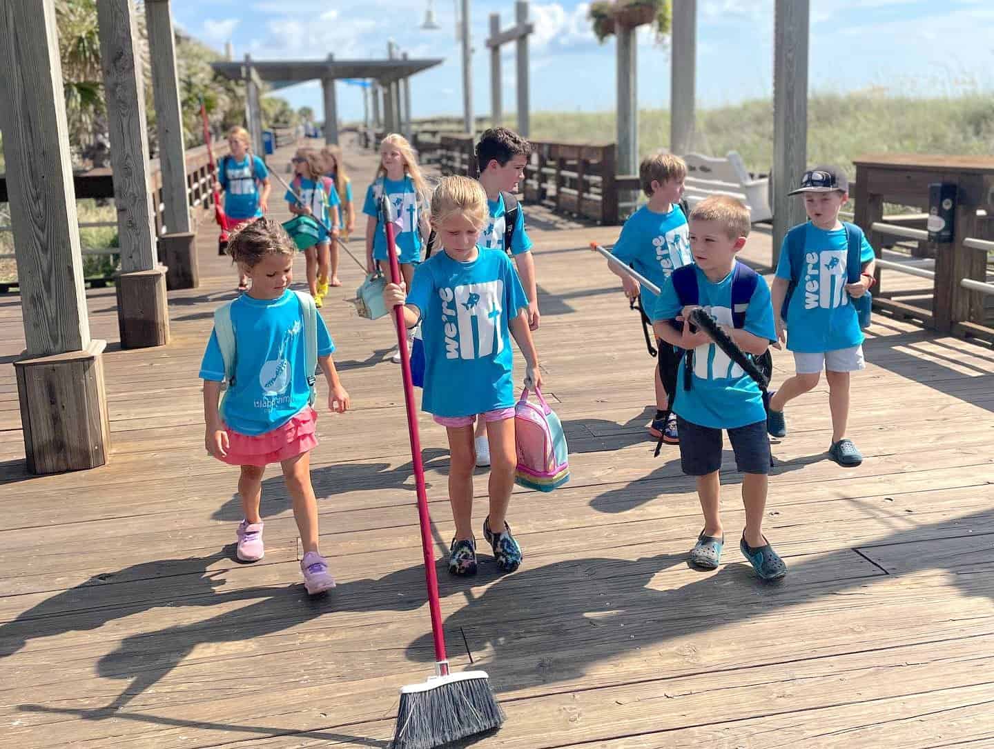 Island Time Summer Camps and Chilcare in Carolina Beach, NC