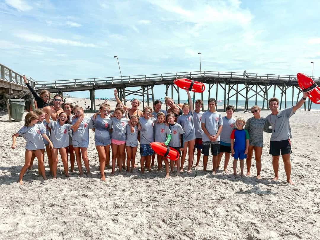 Kure Beach Ocean Rescue Junior Lifeguard Camp - Carolina Beach Summer Camps for Kids