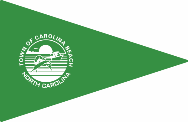 Today's Flag Color in Carolina Beach is a Green Flag