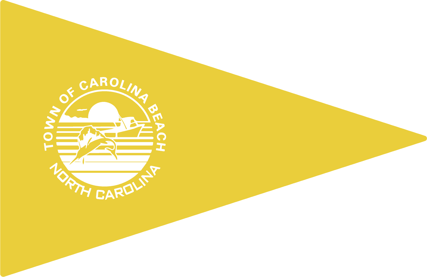 Today's Flag Color in Carolina Beach is a Yellow Flag