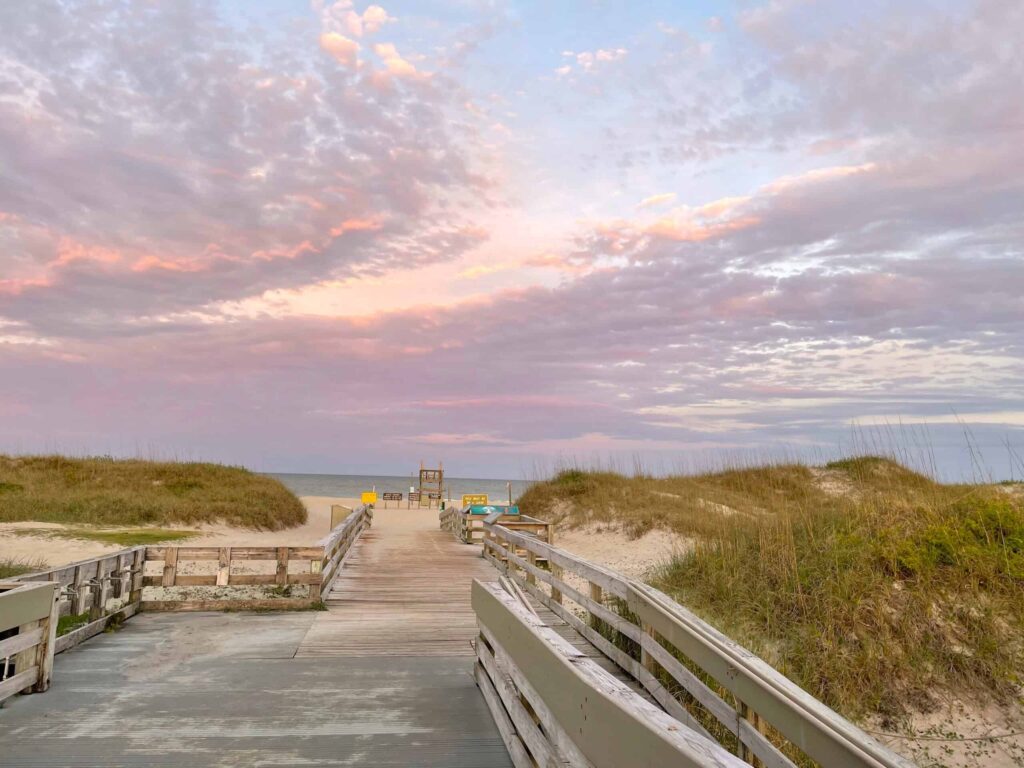 Fort Fisher State Recreation Area Beach Access
