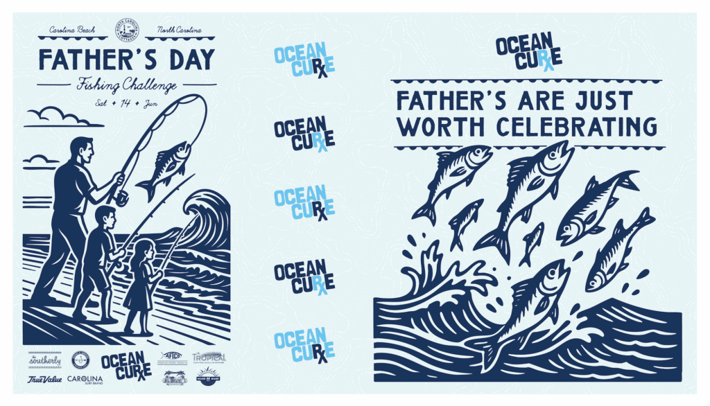 North Carolina Cottages Fishing Challenge Fathers are Just Worth Celebrating