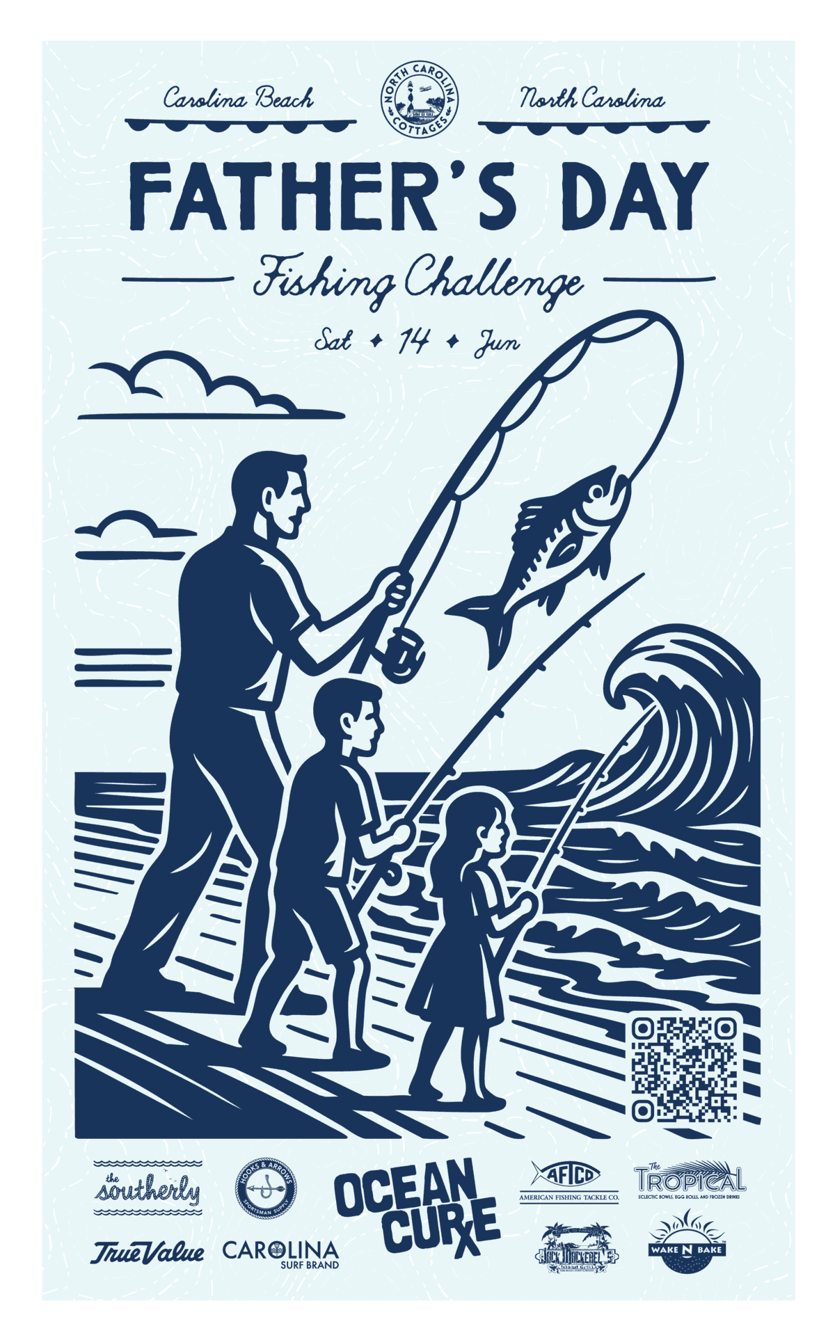 North Carolina Cottages Fishing Challenge