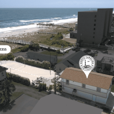 North Carolina Cottages - Great Vacation Homes in Carolina Beach for Rent