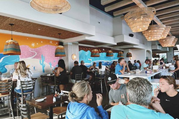 K38 Baja Grill in Carolina Beach