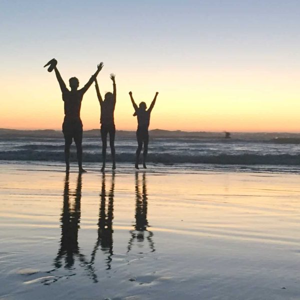 Family Beach Day in Carolina Beach North Carolina