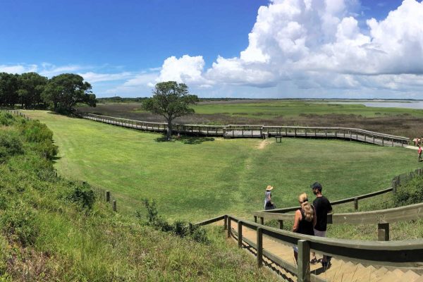 Fort Fisher Historic Site locaed near Carolina Beach North Carolina