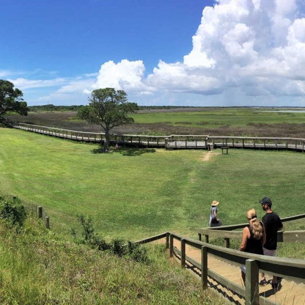 Fort Fisher Historic Site locaed near Carolina Beach North Carolina