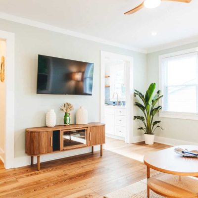 The Carolina Clover is a Historic Coastal Beach Cottage in Carolina Beach, North Carolina