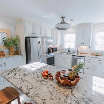The Sunrise Shack has a fully Equipped kitchen
