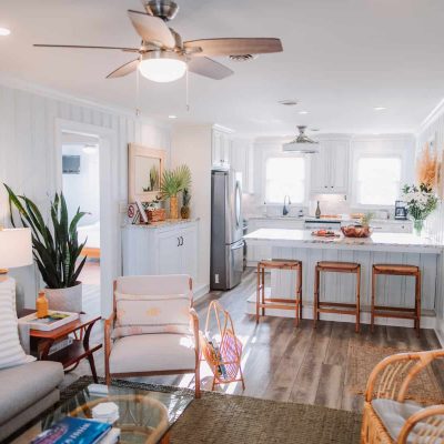 The Sunrise Shack is a Historic Beach Cottage in Carolina Beach, NC