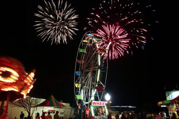 Summer Concerts and Fireworks at the Carolina Beach Boardwalk