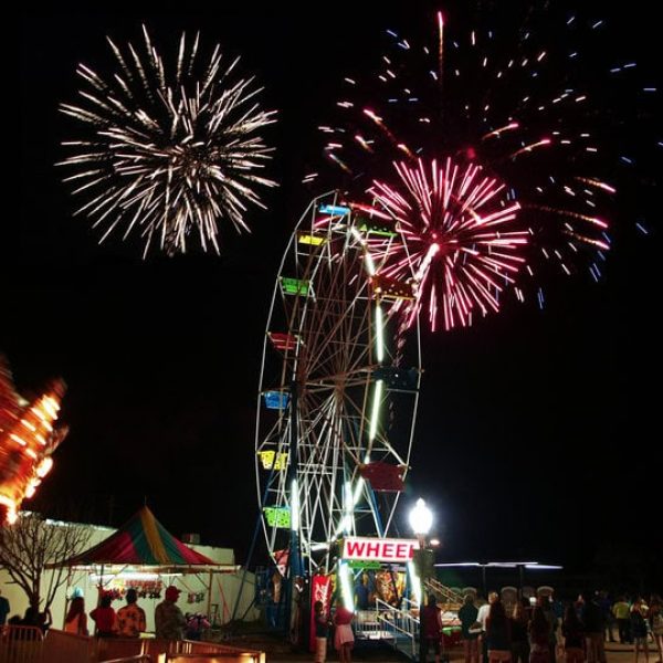 Summer Concerts and Fireworks at the Carolina Beach Boardwalk