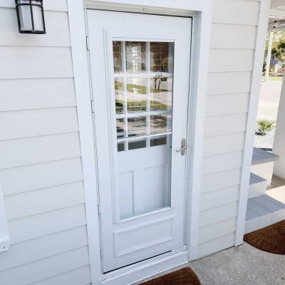 The front door is not just an entrance but a symbol of welcome, safety, and personality, greeting guests with its unique design, color and style