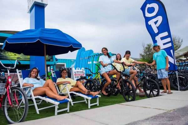 Tony Silvagni Surf School and Beach Rentals Located in the Heart of Carolina Beach, NC