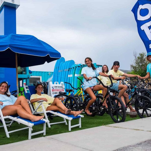 Tony Silvagni Surf School and Beach Rentals Located in the Heart of Carolina Beach, NC